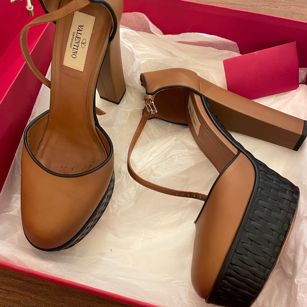 Valentino Ankle Strap Pumps
